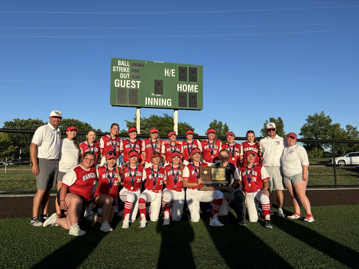 Wamego softball, champions again.

<a href="/WamegoSoftball/">Wamego Softball</a> <a href="/WHSAthleticsOf1/">WHS Athletics (Official)</a> <a href="/Peyton80/">Peyton Hardenburger</a>