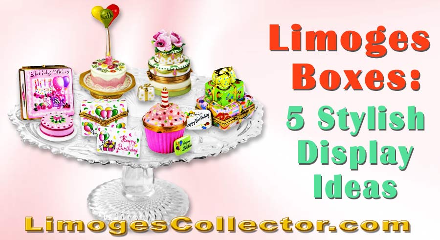 LimogesBox's tweet photo. Limoges boxes: 5 Stylish Display Ideas https://t.co/xRq7axDlLe #Limoges #LimogesFrance #LimogesFranceporcelain #LimogesPorcelain #LimogesBox #LimogesBoxes #homeDecor #homedecortips https://t.co/QtkkV6VFjz