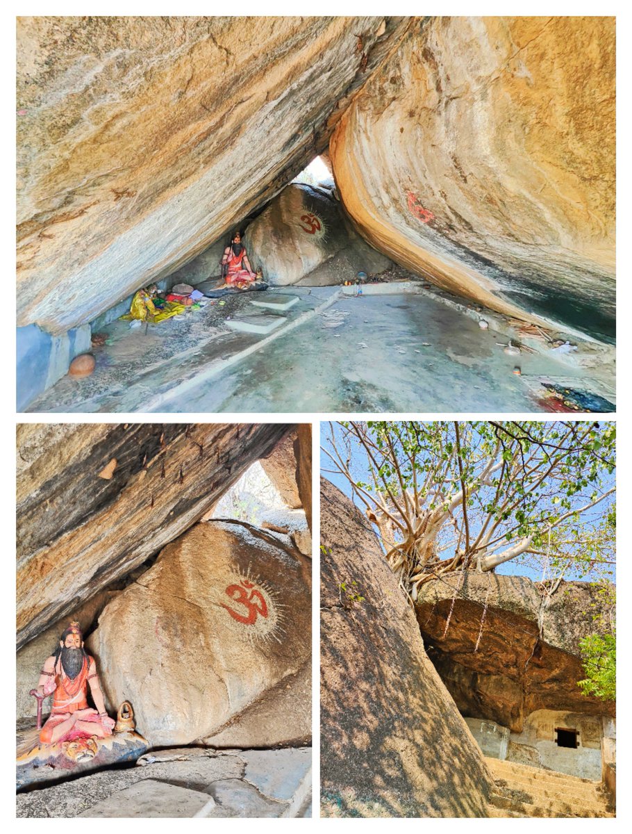 The famous Nayakpada cave. Boudh, Odisha.