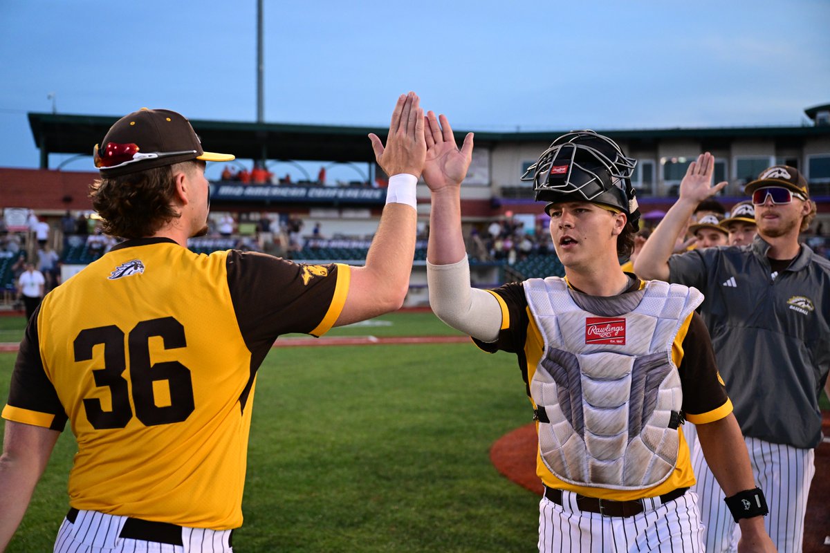 MACSports's tweet image. Championship bound for the first time since 2016!

@WMUBaseball | #MACtion
