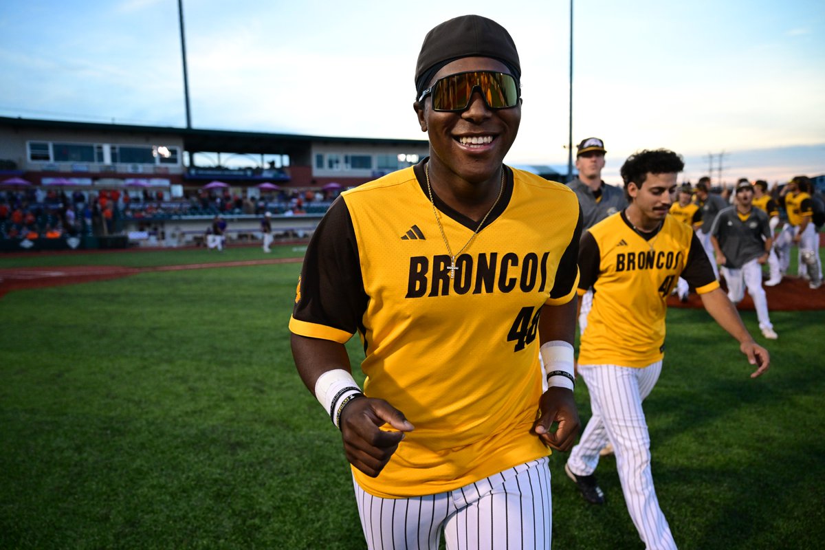 MACSports's tweet image. Championship bound for the first time since 2016!

@WMUBaseball | #MACtion