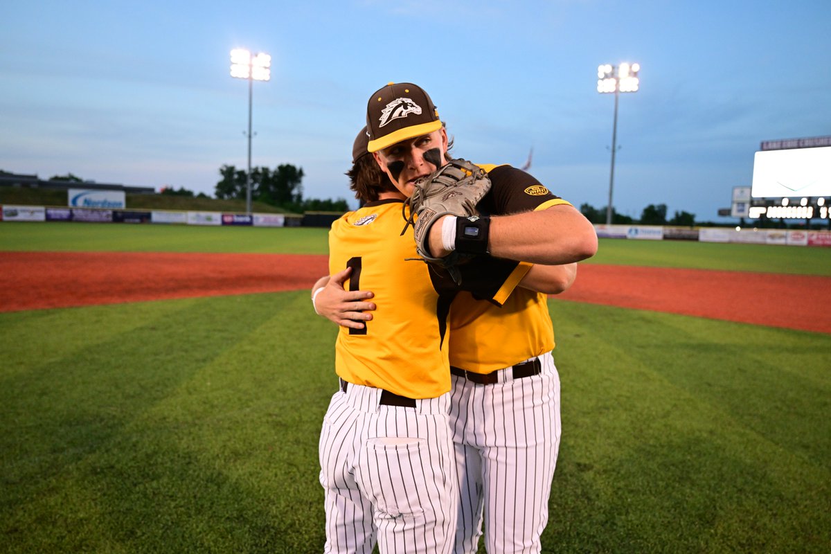 MACSports's tweet image. Championship bound for the first time since 2016!

@WMUBaseball | #MACtion
