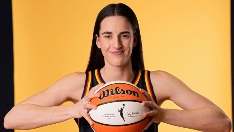 Fever rookie Caitlin Clark makes history!  Signs a multi-year deal with Wilson, becoming the 1st player since Michael Jordan to get a signature basketball collection! #WNBA #ClarkFever #FutureIsBright