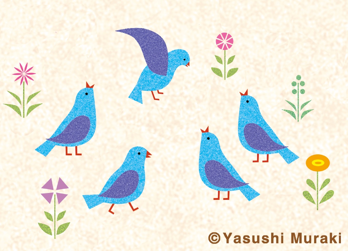 「幸せの青い鳥」アップしますね！

#イラスト #イラストレーター #illustration
#Illustrator #ART #絵画 #painting #絵画
#鳥 #芸術 #Bird #Painting #動物 #動物イラスト
#イラスト好きな人と繋がりたい #芸術同盟
#Animals #Animalillustrations