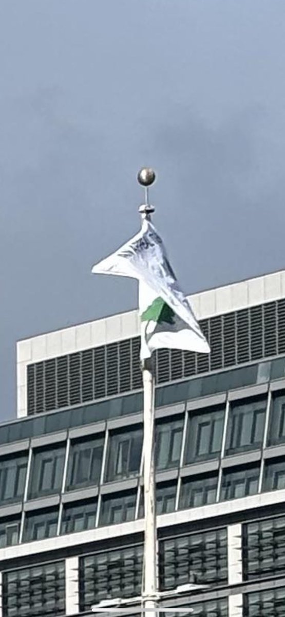 lest you think this was just 2019, the Appeal To Heaven flag was flying outside San Francisco City Hall in 2023 as well — the same time frame as at Alito’s beach house Dastardly insurrectionists everywhere