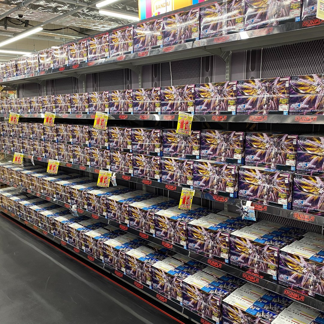 🎊本日発売!!🎊 僕は自分の手で未来を選ぶ!! 【HG 1/144 マイティー