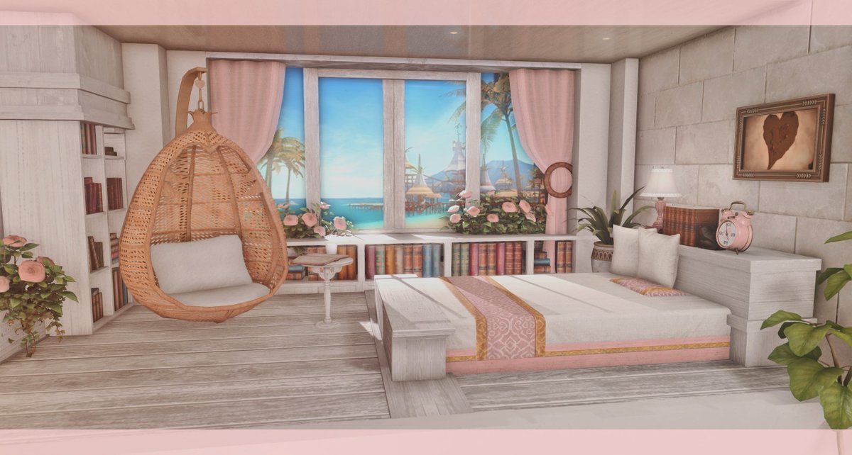 ED Kujata  [ M size ]                                                                 

휴양지의 핑크빛 펜션💗 

#ff14 #ffxivhousing #FF14ハウジング #FF14housing #HousingEden #FF14_하우징 #냠미션_하우징 #하우징커미션