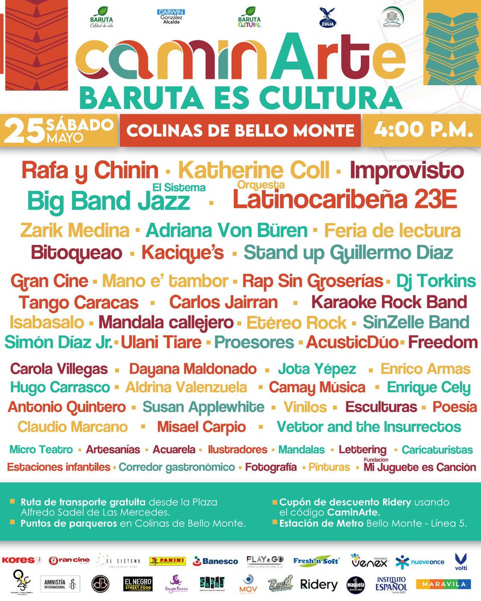 Vecinos colineros atentos a las actividades que habrán en nuestra Colinas, mañana sábado 25