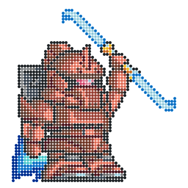 ironbeads_jp's tweet photo. 【スーパーファミコン】SD機動戦士ガンダム V作戦始動
#ゲルググ
使用しているビーズの詳細はこちら
https://t.co/DLLR57bdIV
#アイロンビーズ
#ミニフューズビーズ
#SFC
#MS14S
#1992年
#ジオン軍
#エンジェル https://t.co/YBJ3AWq9Zj