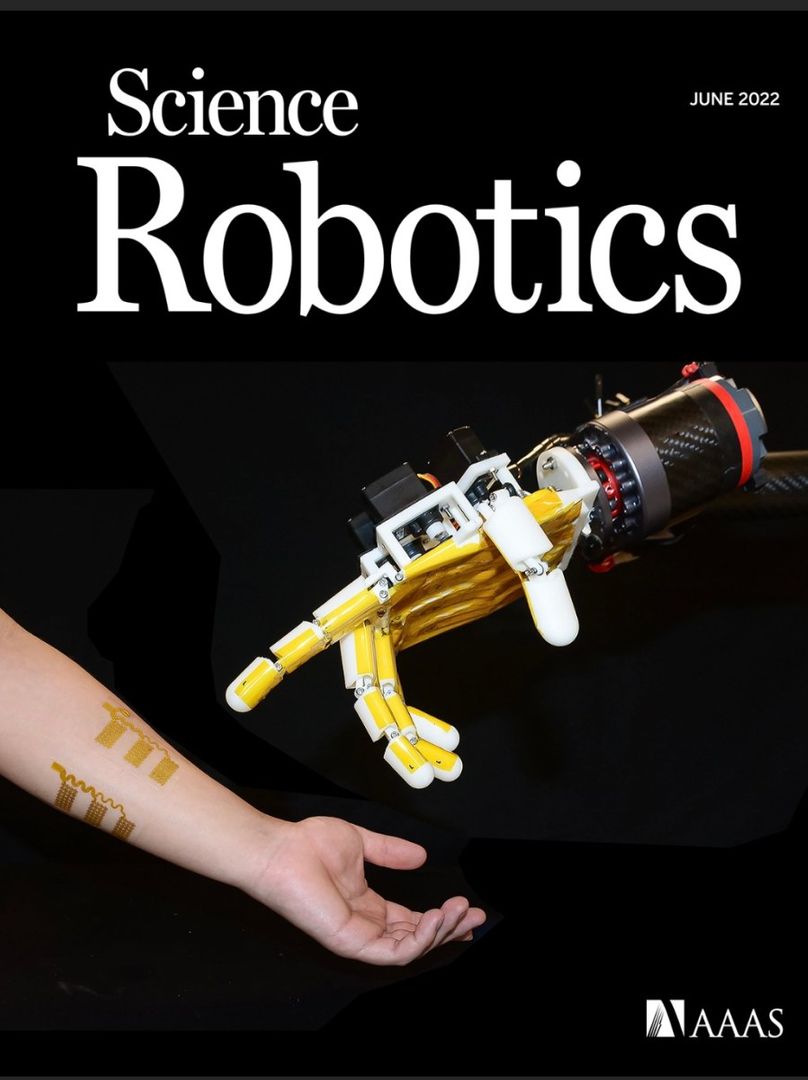 All-printed soft human-machine interface for robotic physicochemical sensing #WearableRobots #SoftRobotics #EpidermalElectronics @caltech @WeiGaoLab @SciRobotics #C2SHiP @NSF diabeticfootonline.com/2022/06/12/all…