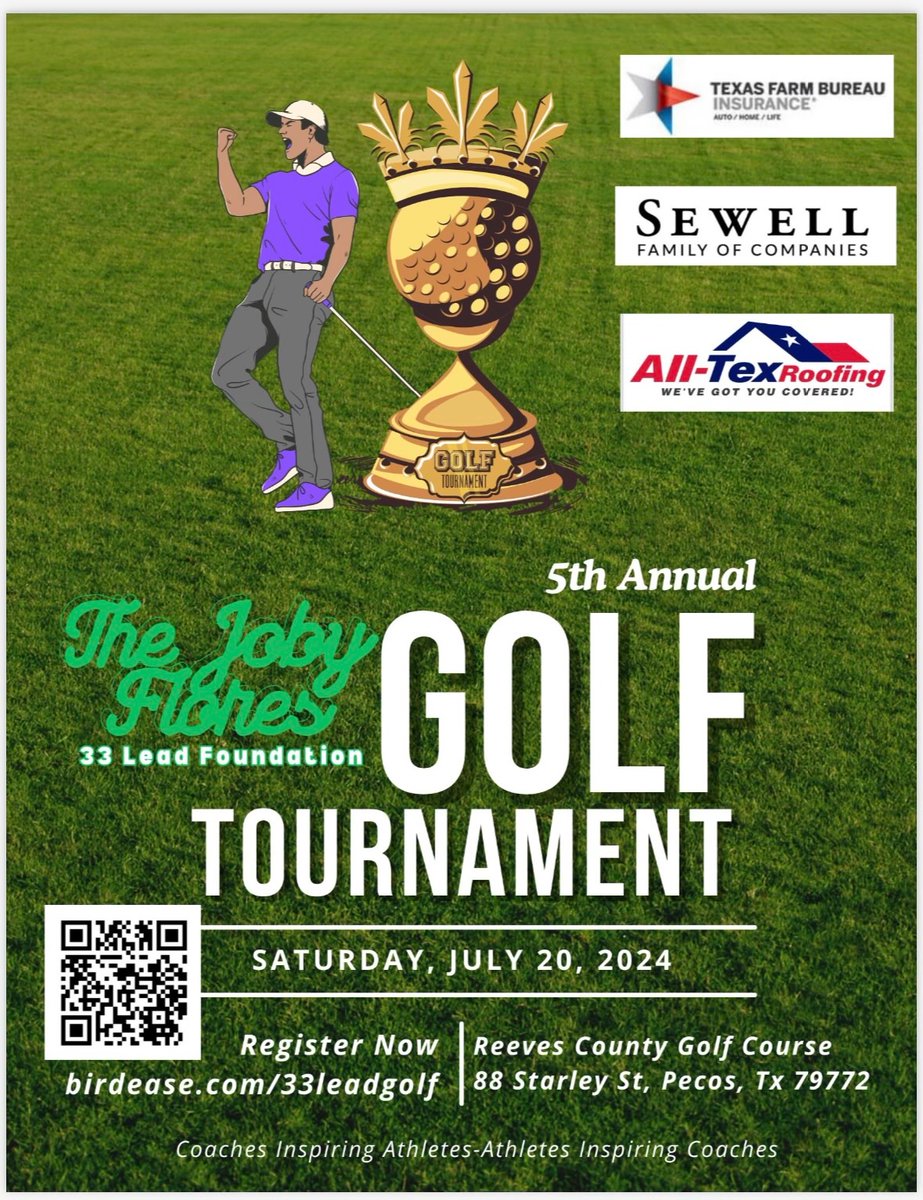 Joby Flores 33 Lead Foundation tweet media