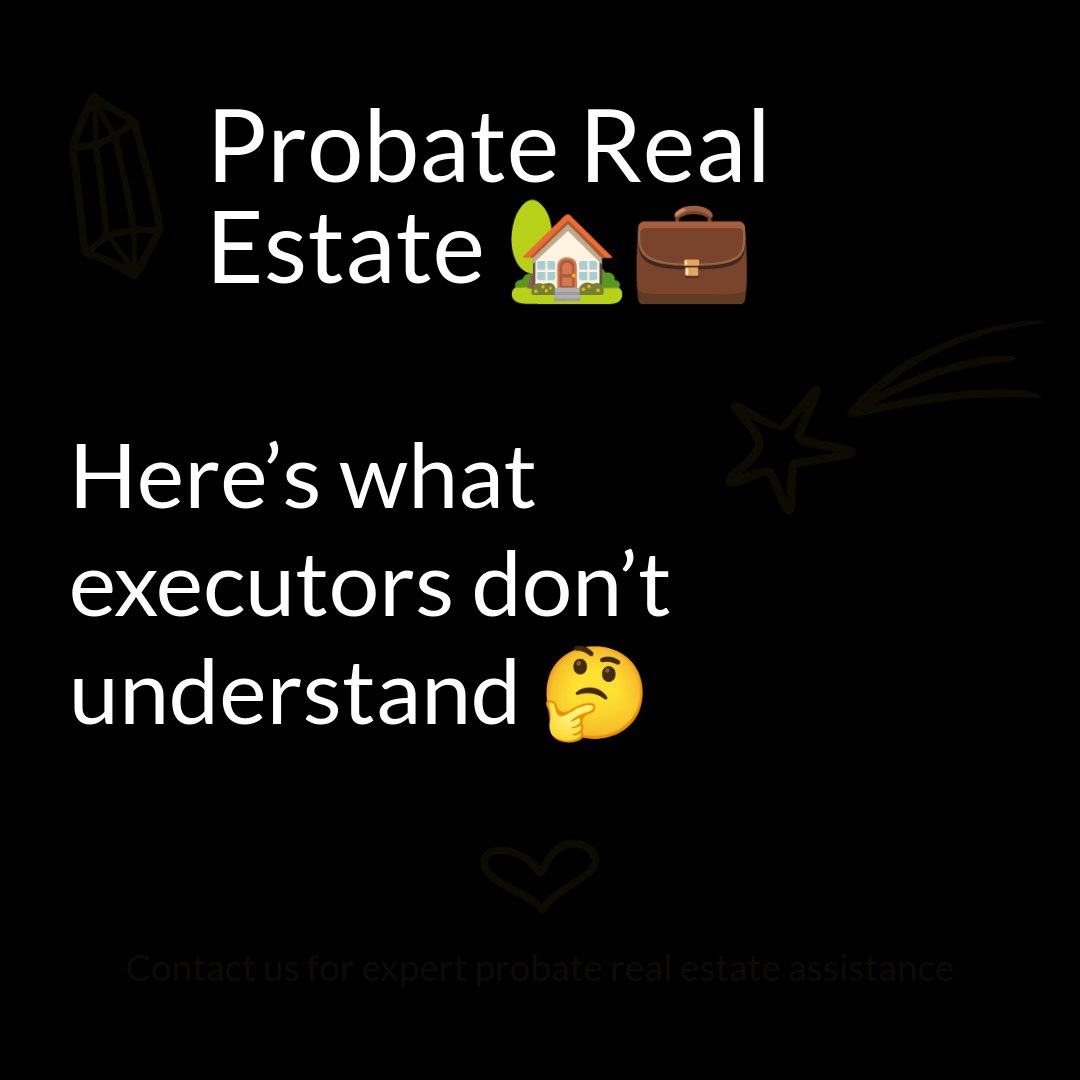 Navigating probate real estate is like a maze 🌀 Executors and heirs often miss out on expert help that could save them time, money, and stress 😰 But fear not! As a Certified Probate Real Estate Specialist with eXp Realty NYC, I’m here to guide you through every twist and turn