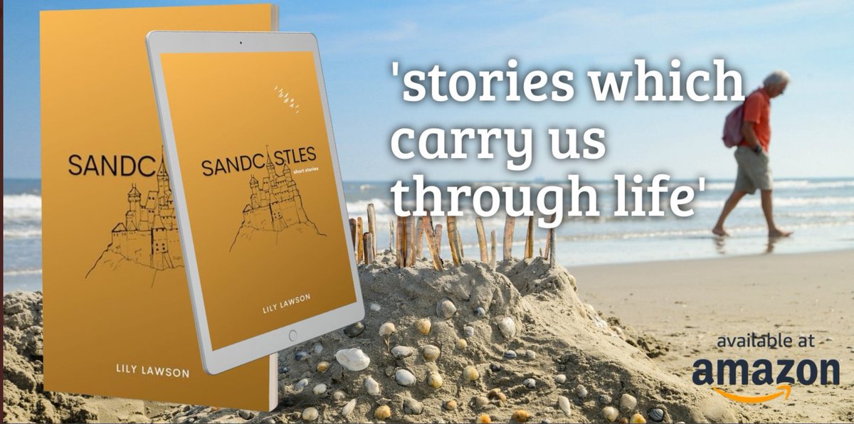 99c! mybook.to/Sandcastles 21 tales of love, loss and the unexpected . . . exploring what it is to be human. 'I found this book to be quite touching and meaningful in nature.' @lifelovelily22 #FridayVibes #WhatToRead #Books #BookRecommendations #IARTG #SummerReading #Summer