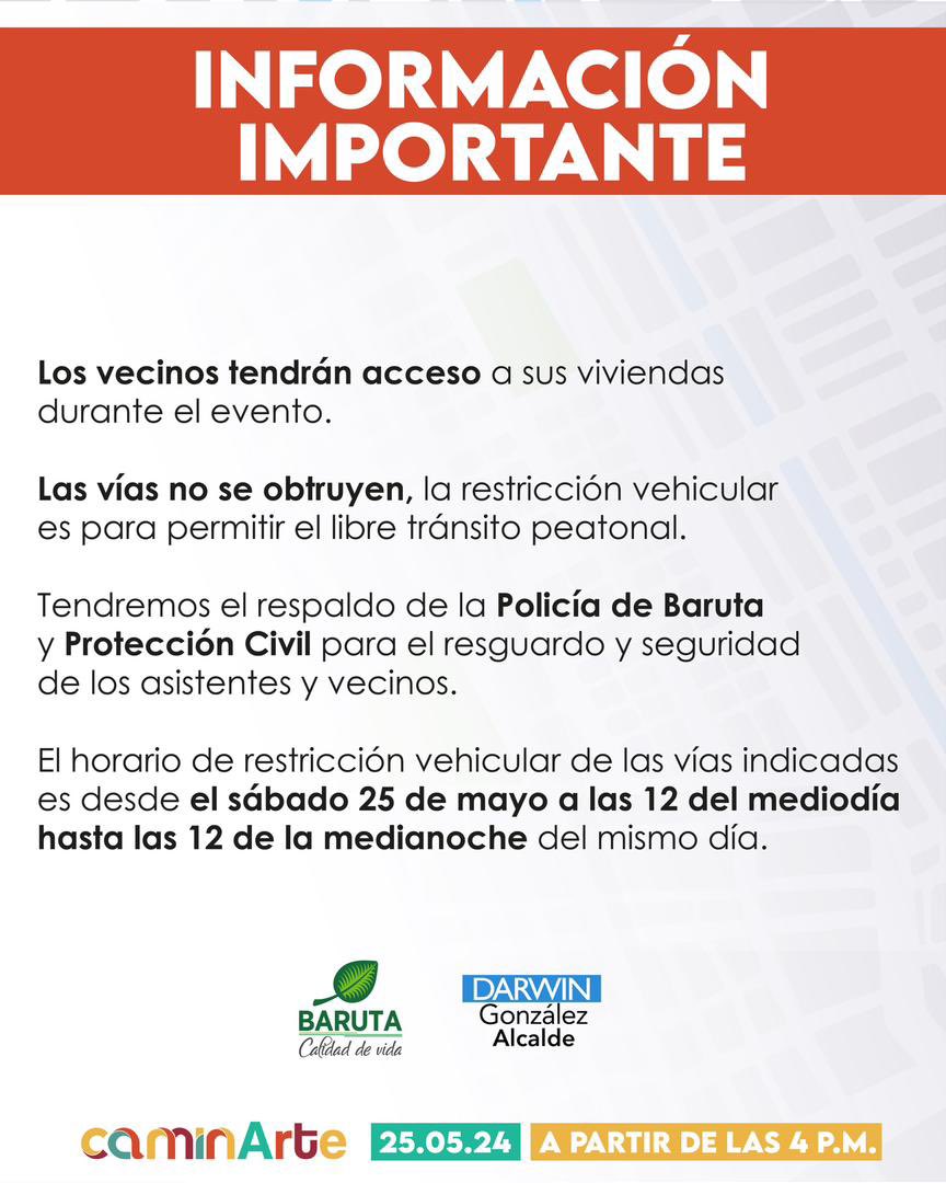 Vecinos importante recordar que ⬇️⬇️⬇️