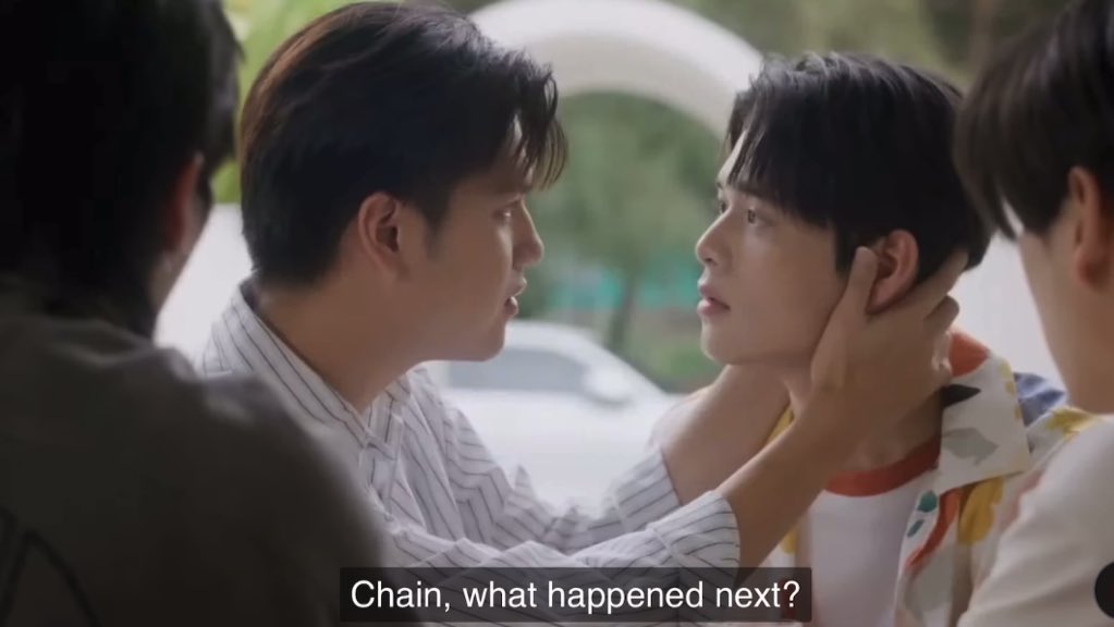 ik we always talk about chainpun on a romantic standpoint but again they ARE friends to lovers, so here’s an analysis(?)/appreciation about their friendship instead. (a thread)