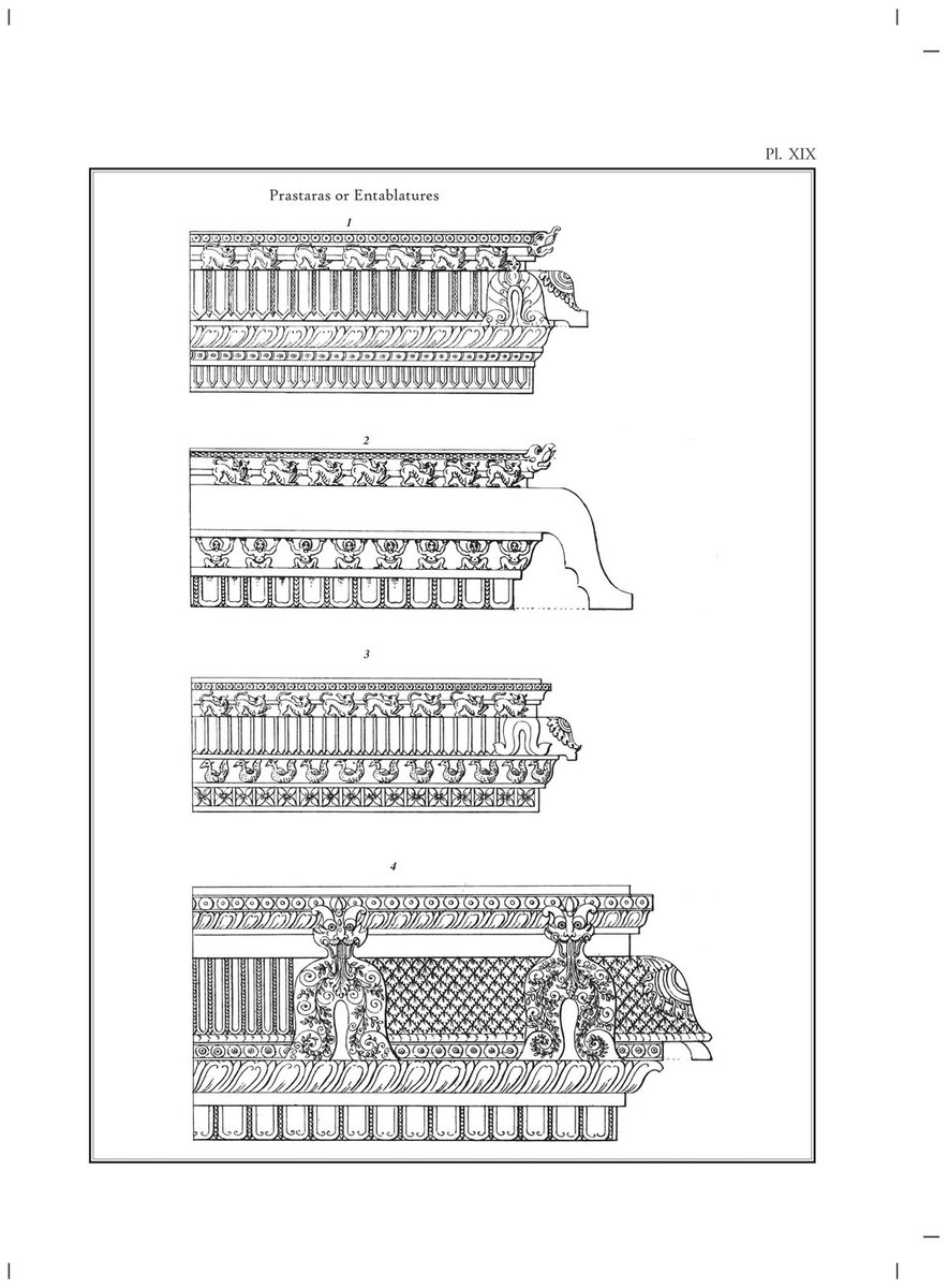 Delighted to receive Ram Raz's classic on Hindu temple architecture With scholary introduction by Sri BM Pandey Raz traced titles of 64 treatises, many forgotten Among them were prescribed rules for Jain and Buddhist images Religious dissensions? aryanbooks.com/details.php?pr…