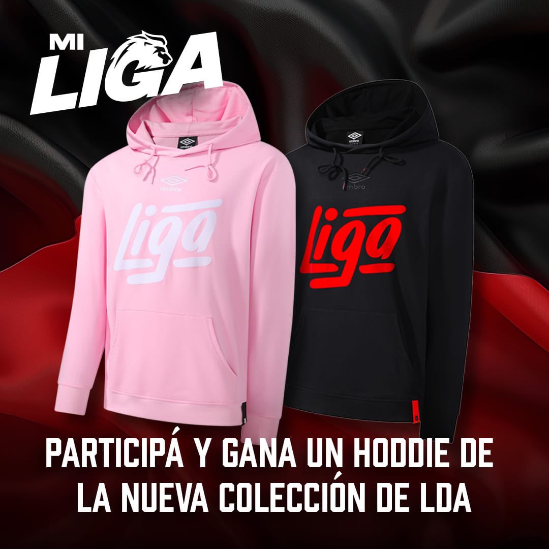 ¿Manudos, están? ❤️🖤

Para participar deben darle RT al tweet y seguir a <a href="/miligacr/">Revista Mi Liga</a> y a <a href="/KevinJimenezCR/">Kevin Jiménez</a>