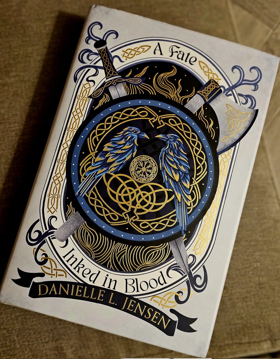 ⭐️⭐️⭐️⭐️

There was a couple of chapters I wasn't a fan of just seemed dragged out but that is 5% of the book the rest perfect
If you love Nordic God's and Vikings plus a strong Female lead.  

#fairyloot #Danielleljensen #afateinkedinblood #BookoftheDay #booktok