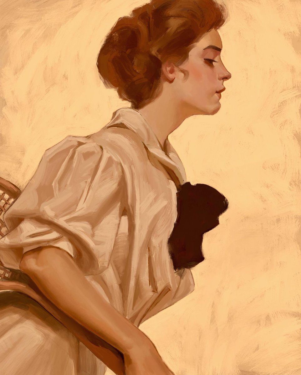 JC Leyendecker master study on #procreate
