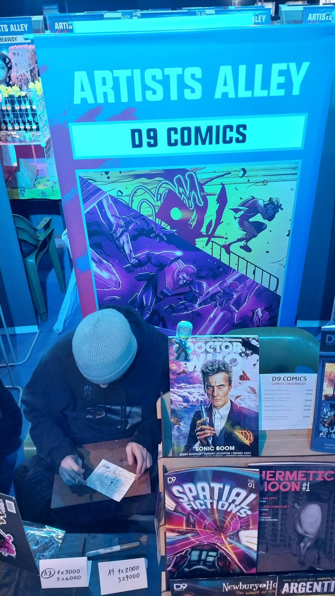 D9 Comics tweet media