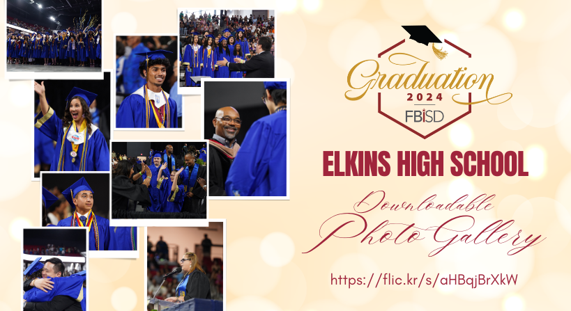 It was a night to remember for the Elkins High School Knights @EHS_Knightswire! Enjoy some of the memorable moments and share them with family and friends. Congratulations grads! flic.kr/s/aHBqjBrXkW #FBISDGraduation