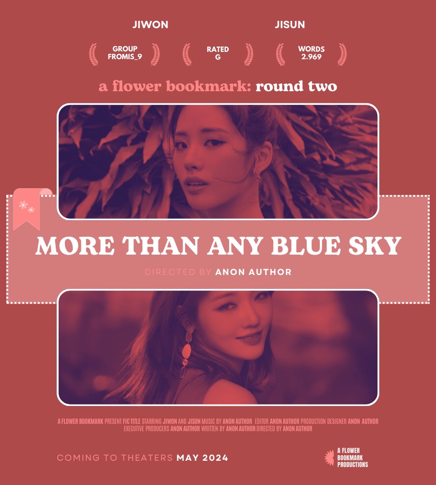 afbfest's tweet photo. more than any blue sky
— jiwon/jisun
— rated g
— 2.969 words
— inspired by: weathering with you (2019)
🖇 https://t.co/kPg072Vl3F https://t.co/oEMWgPsAGC