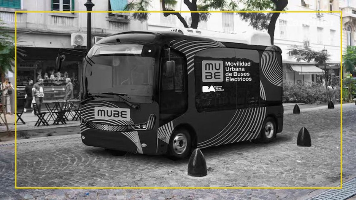 Blacri will launch electric minibuses in Buenos Aires driven by women: they will connect Retiro with Parque Lezama. 🚍 When will his term end? Can’t stand 3.5 more years of this agony