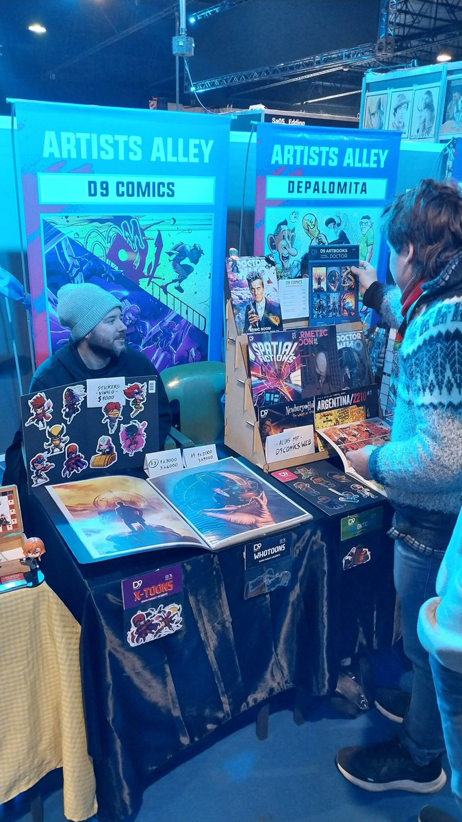 D9 Comics tweet media
