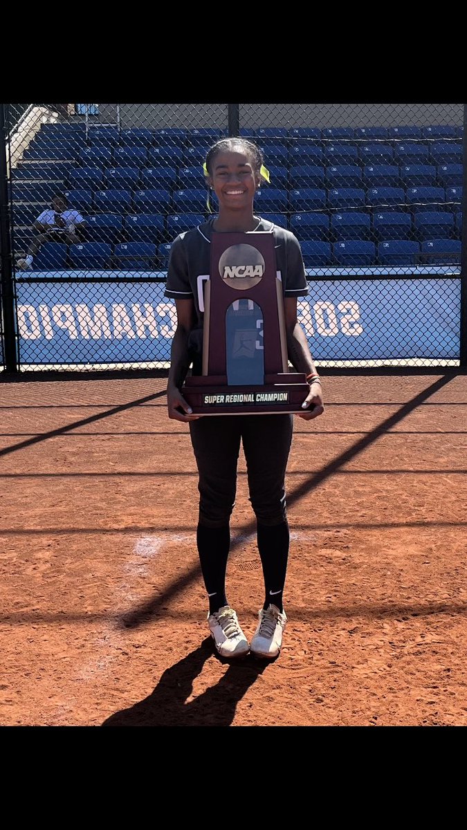 Congratulations <a href="/Nylah_Durham/">Nylah Durham</a> and your Case Western teammates on winning the Super Regional!! Now go get that National Championship!!