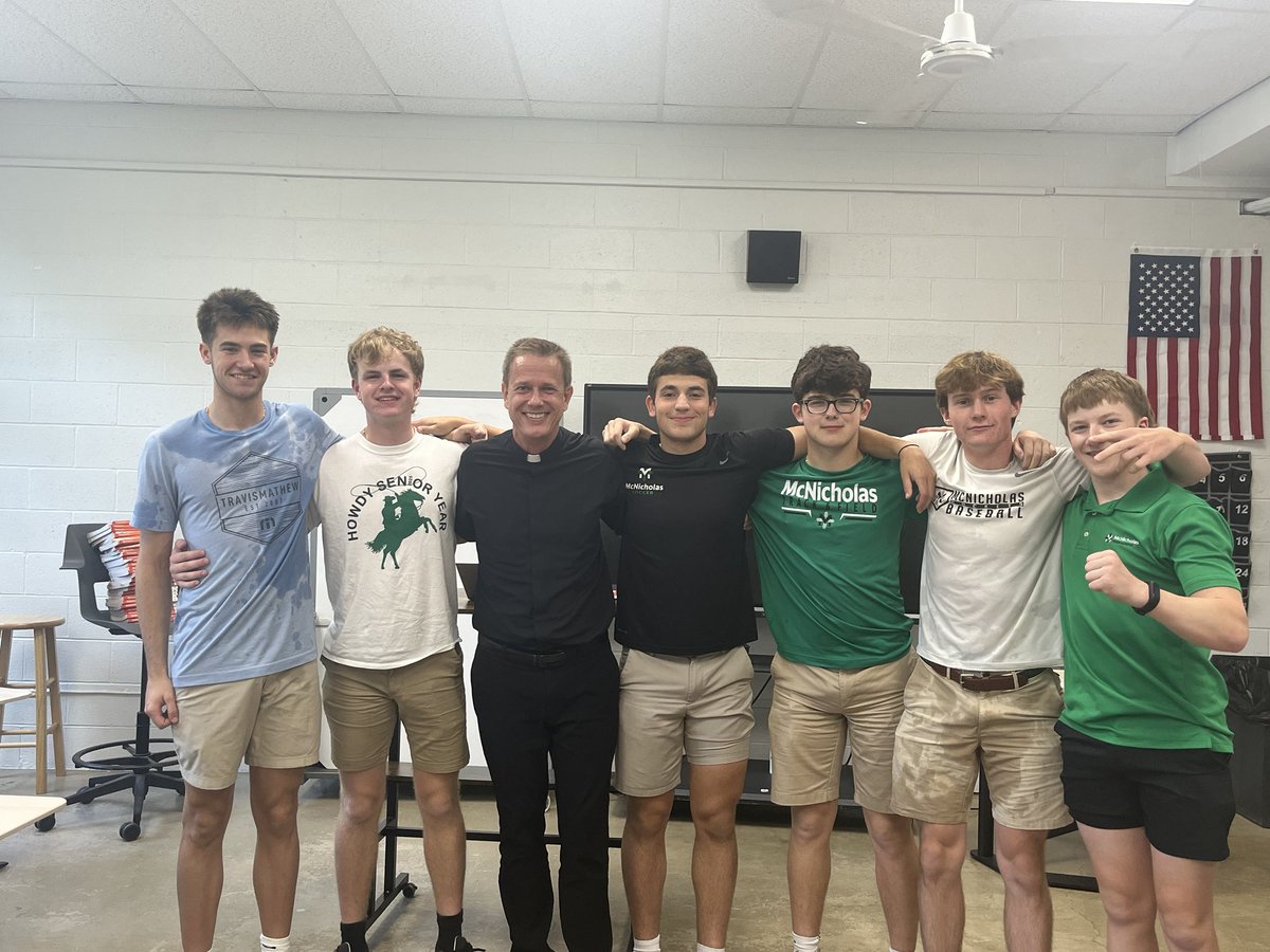 Father Kevin = leader