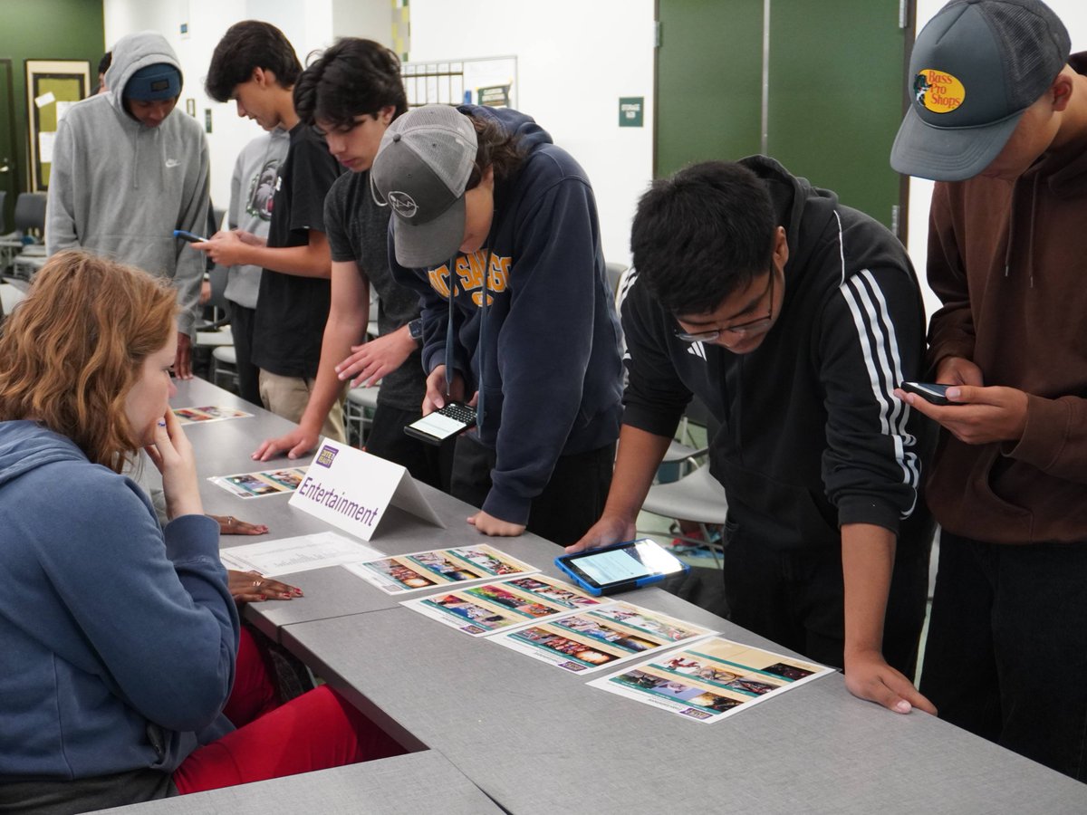 We had so much fun sharing Bite of Reality, our personal finance simulation, with the students at Helix High. They learned the importance of sticking to a budget and gained insight into the real cost of living for working adults.