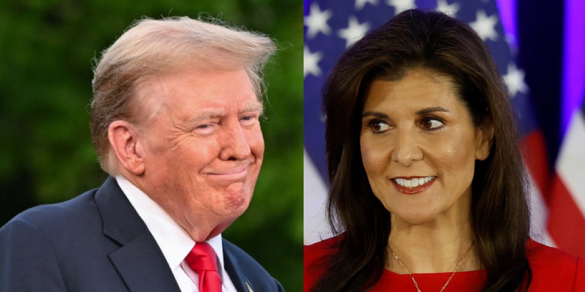 Trump says Haley will 'be on our team in some form' dlvr.it/T7MZZ0