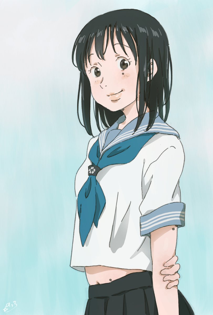 #画力変化ビフォーアフター
←2018年    2024年→
デジ絵始めた頃の絵リメイクしてみた 