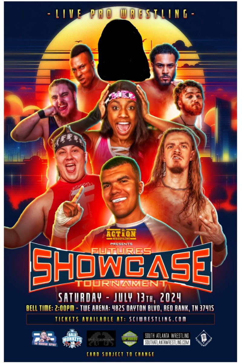 *Entrant Announcement* Your 8th entrant in the 2024 @WrestleACTION1 Futures Showcase Tournament on 7/13 at 2pm at @TWE_Chattanooga is @JosephAgame ! Get those $5 tickets and join us live!