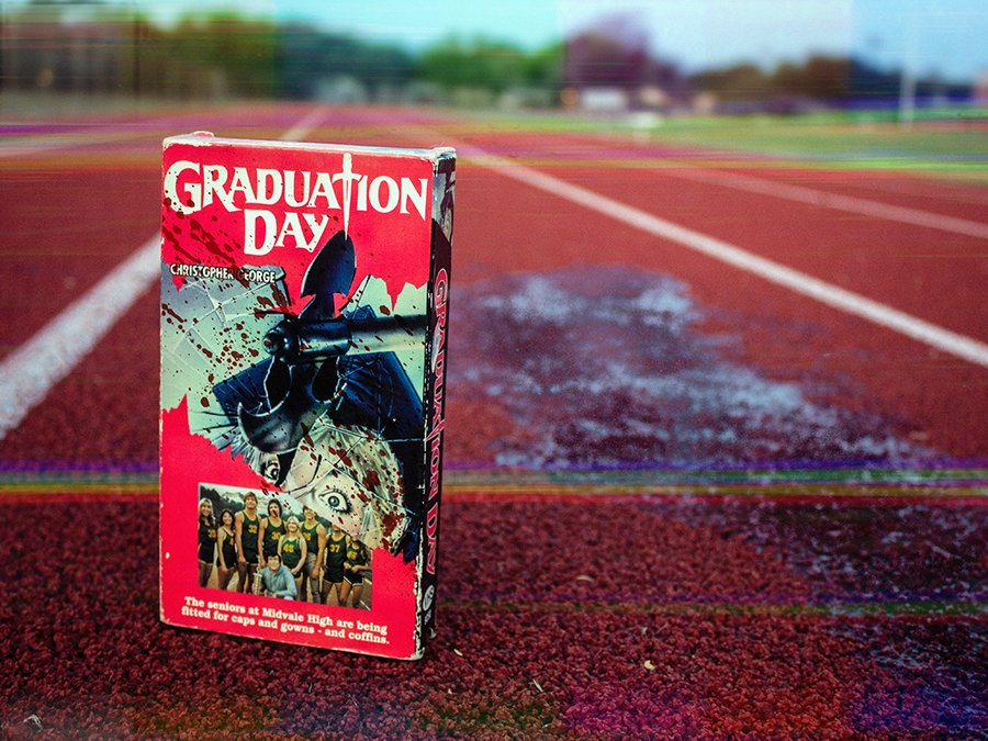 homevideohorrors.com/graduation-day

#TheLastDriveIn #MutantFam #graduationday <a href="/therealjoebob/">Joe Bob Briggs</a> <a href="/kinky_horror/">Diana “Darcy the Mail Ghoul” Prince 🎃💌</a> @shudder