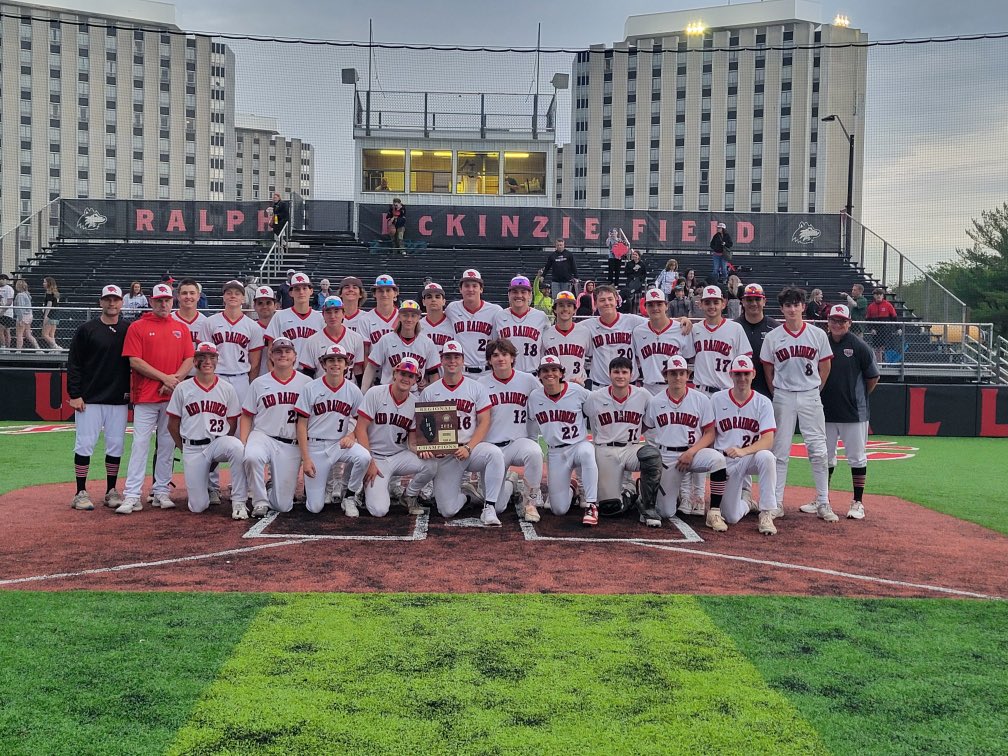 Baseball defeats Dekalb 8-0 and are Regional Champs!  Congrats boys!!