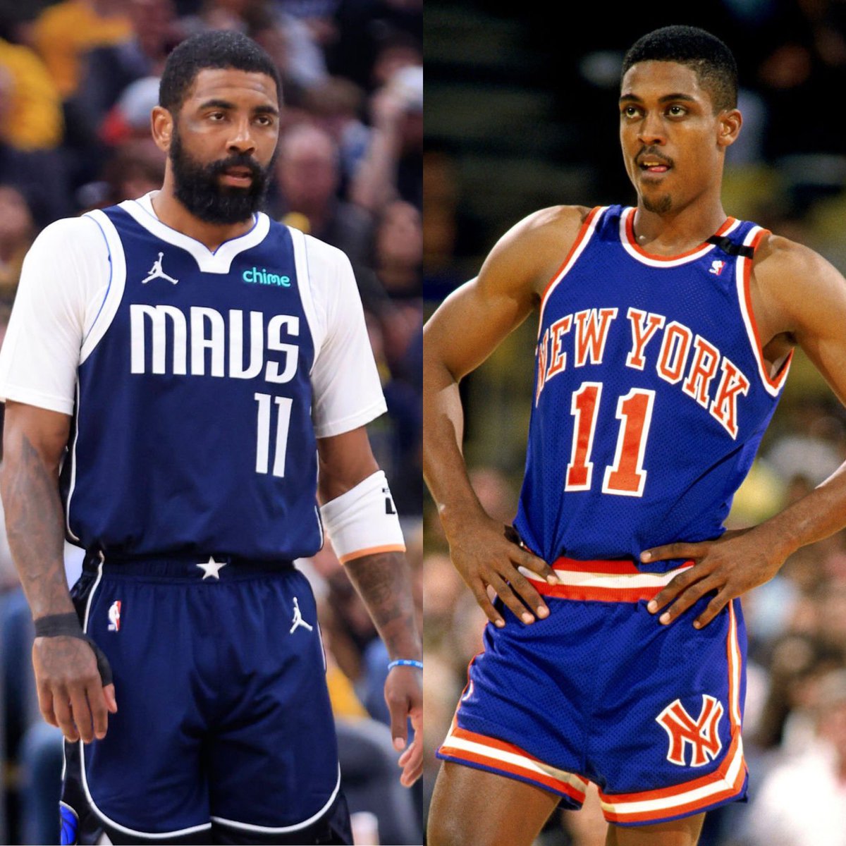 “Kyrie Irving and Rod Strickland: the two best below the rim finishers in NBA history” — Stan Van Gundy