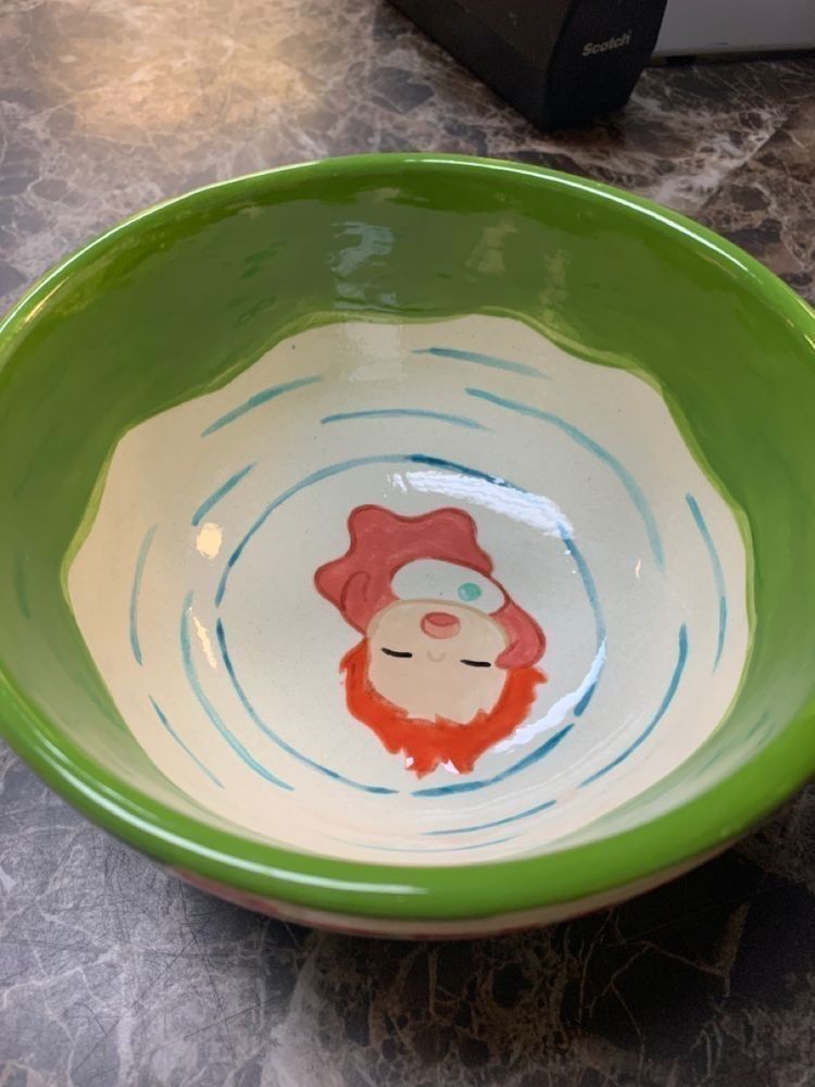 Ponyo’s bowl
