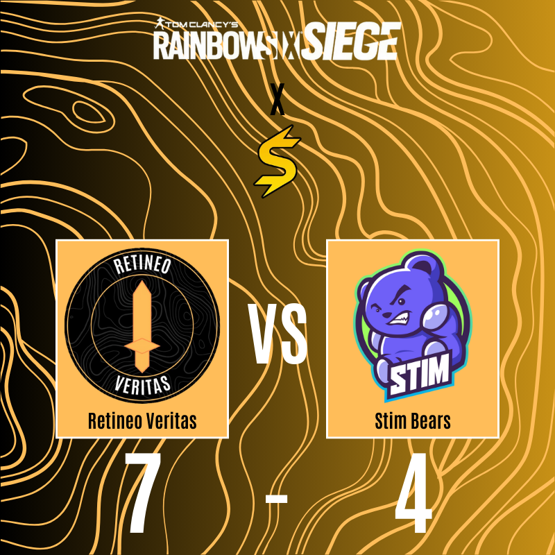 Victory for the boyyyyyssssss. 2-0 so far in <a href="/ShockR6League/">ShockR6</a>