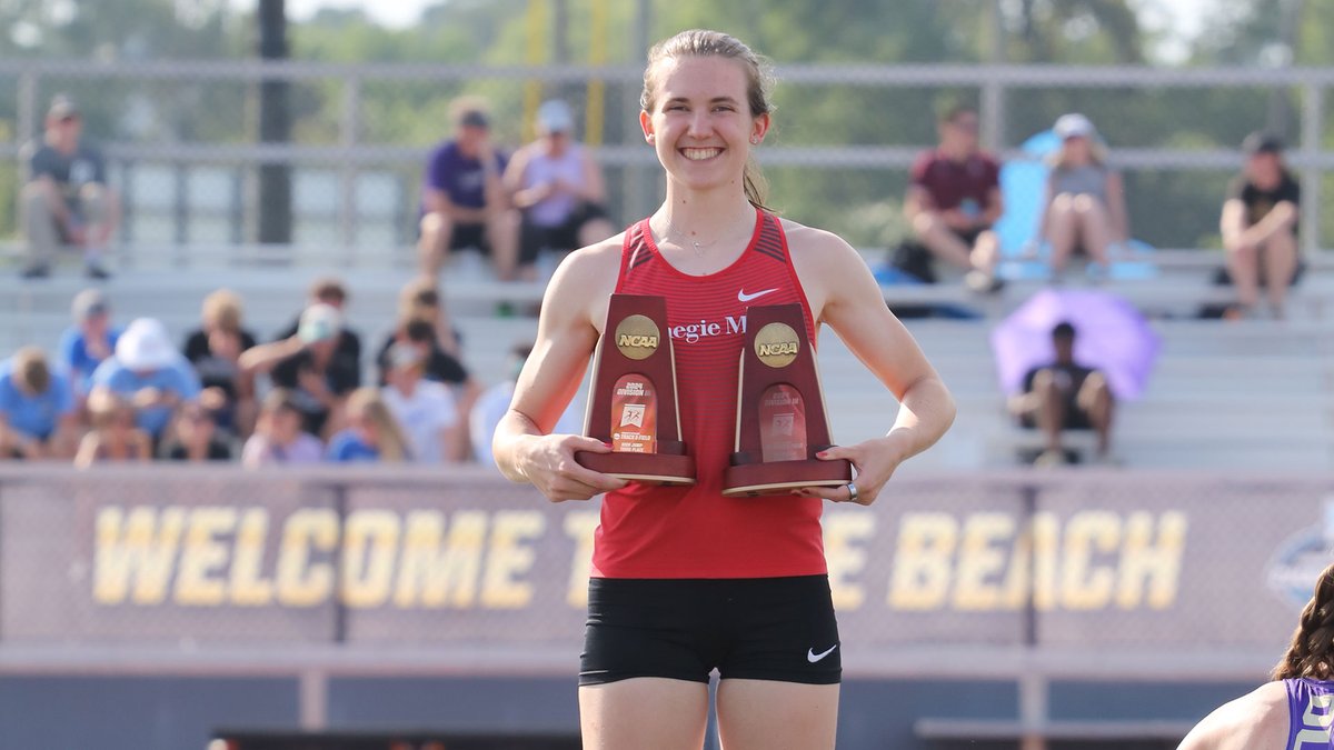 Barre Earns Two All-America Honors at NCAA Outdoor Track and Field Championships #TartanProud athletics.cmu.edu/x/9u2kb