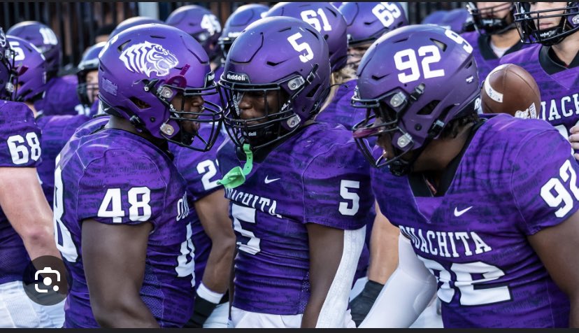 #AGTG after a great camp and a great conversation with @CoachShock_OBU Coach Knight, and @peyton_stafford I’m blessed to receive an offer from Ouachita University ‼️
