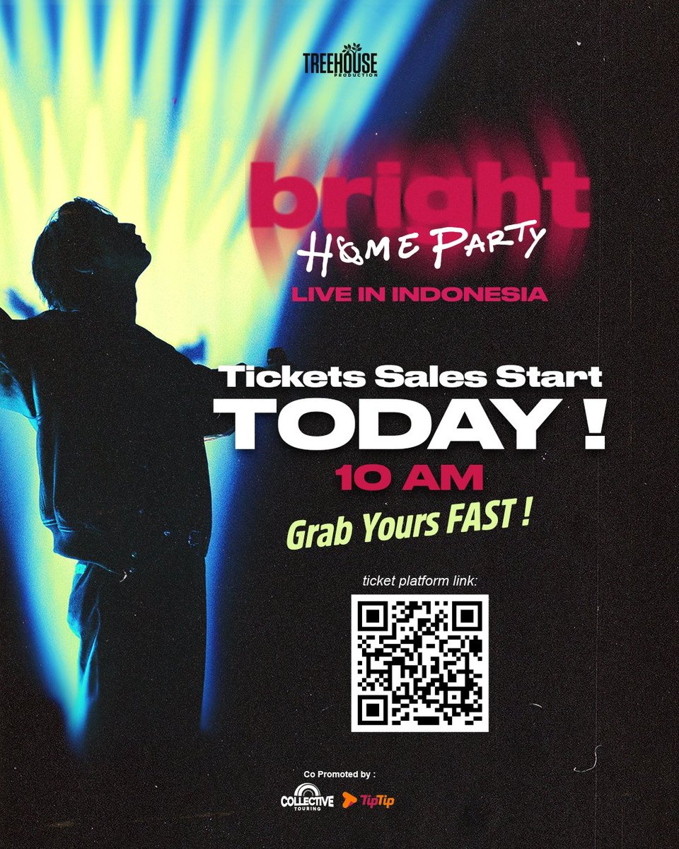 Treehouse_PI's tweet image. Today is the day! Let’s grab your ticket at @tiptip_id

 #Bright #BrightHomeParty #BrightHomePartyIndonesia #Thaisinger #Thaiactor
#Thailovers #TreehouseXBright