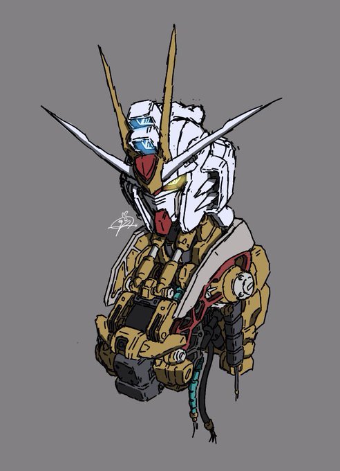 「mobile suit yellow eyes」 illustration images(Latest)