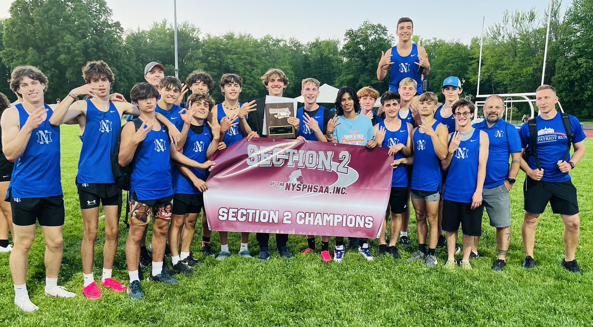 Congratulations to Mayfield-Northville, our Boys Outdoor Track & Field CHAMPS! 👟🏆⭐️
