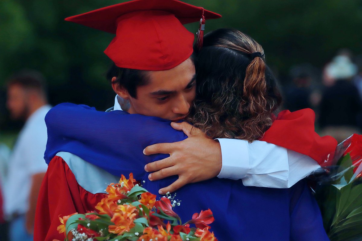 The Hillgrove Hawks Class of 2024 has officially taken flight! 🎓  

Congratulations on this momentous achievement. #cobbgrads