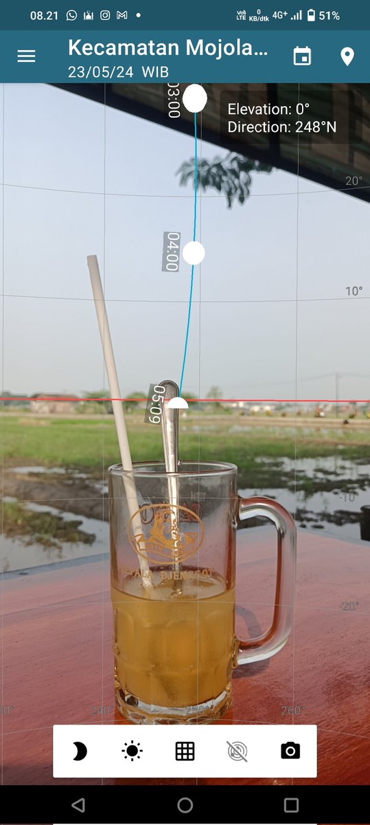 apik sunset e kono mengko sore