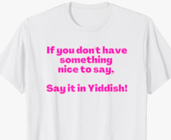 JewishDesigns's tweet photo. If you don't have something nice to say, say it in Yiddish!
Yiddish curses are the best!
T shirt only $14.98 + free Prime shipping
Buy here: https://t.co/K9lgor3V8q
#BuyIntoArt #Yiddish #YiddishGifts #YiddishCurse #Jewish #JewishGifts #JewishHumor #YiddishHumor https://t.co/LWEMmcfDLW