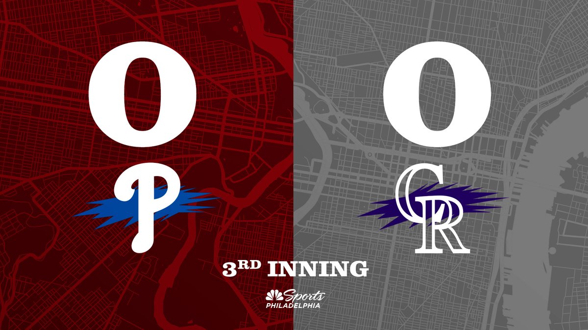 Phils still looking for their first hit through 3.