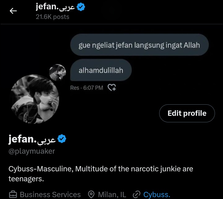 Ada yang tau acc ini? Iya, ini gua. Ke lirik elon ya Allah gusti, tolong bantu retweet boleh? Terimakasih.