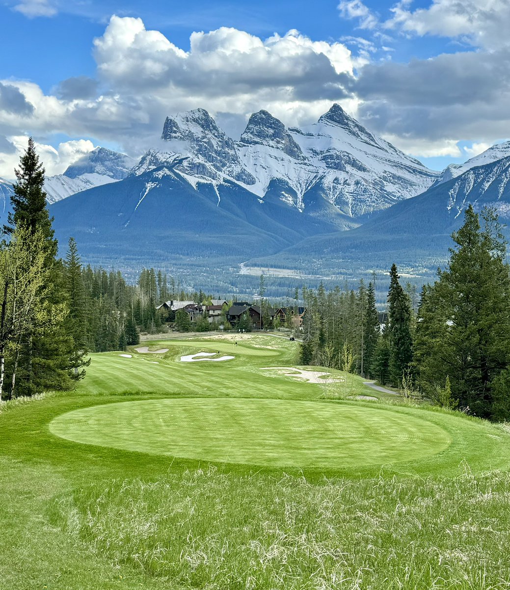 Silvertip in Canmore, Alberta, always a treat.